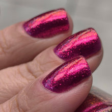Indie Polish by Patty Lopes: SINGLE "Cephiran Cherry Flame" *CAPPED PRE-ORDER*