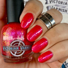 Victorian Varnish: "Electric Embrace" *CAPPED PRE-ORDER*