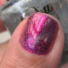 Indie Polish by Patty Lopes: DUO "Cephiran Cherry Flame" and "Prismatic Phoenix Heart" (Magnetic) *CAPPED PRE-ORDER*