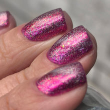 Indie Polish by Patty Lopes: DUO "Cephiran Cherry Flame" and "Prismatic Phoenix Heart" (Magnetic) *CAPPED PRE-ORDER*