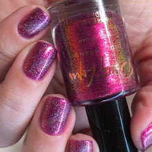Indie Polish by Patty Lopes: DUO "Cephiran Cherry Flame" and "Prismatic Phoenix Heart" (Magnetic) *CAPPED PRE-ORDER*