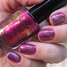 Indie Polish by Patty Lopes: DUO "Cephiran Cherry Flame" and "Prismatic Phoenix Heart" (Magnetic) *CAPPED PRE-ORDER*