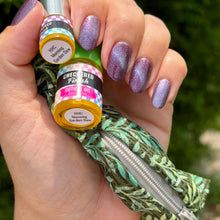 Checkered Finish: Indie-pendence Scrunchie+ Duo "Morning Garden Dew" *CAPPED PRE-ORDER*