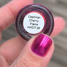 Indie Polish by Patty Lopes: SINGLE "Cephiran Cherry Flame" *CAPPED PRE-ORDER*