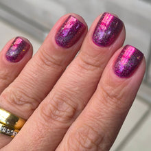 Indie Polish by Patty Lopes: DUO "Cephiran Cherry Flame" and "Prismatic Phoenix Heart" (Magnetic) *CAPPED PRE-ORDER*