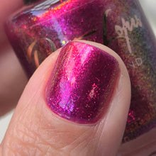Indie Polish by Patty Lopes: SINGLE "Cephiran Cherry Flame" *CAPPED PRE-ORDER*