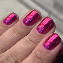 Indie Polish by Patty Lopes: SINGLE "Cephiran Cherry Flame" *CAPPED PRE-ORDER*