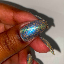 Phoenix Indie Polish: DUO "Ancient" (Magnetic) and "What the Depths Hide" (Reflective) *CAPPED PRE-ORDER*