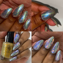 Phoenix Indie Polish: DUO "Ancient" (Magnetic) and "What the Depths Hide" (Reflective) *CAPPED PRE-ORDER*