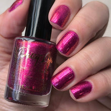 Indie Polish by Patty Lopes: SINGLE "Cephiran Cherry Flame" *CAPPED PRE-ORDER*