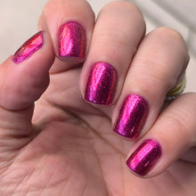 Indie Polish by Patty Lopes: SINGLE "Cephiran Cherry Flame" *CAPPED PRE-ORDER*
