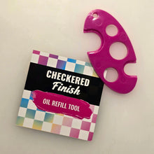Checkered Finish: "Refill Tool" *CAPPED PRE-ORDER*