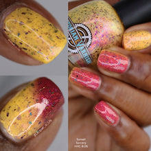 Victorian Varnish: Hellaween "Sunset Sorcery" (Solar) *CAPPED PRE-ORDER*