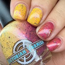 Victorian Varnish: Hellaween "Sunset Sorcery" (Solar) *CAPPED PRE-ORDER*