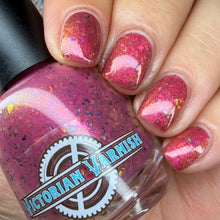 Victorian Varnish: Hellaween "Sunset Sorcery" (Solar) *CAPPED PRE-ORDER*