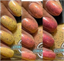 Victorian Varnish: Hellaween "Sunset Sorcery" (Solar) *CAPPED PRE-ORDER*