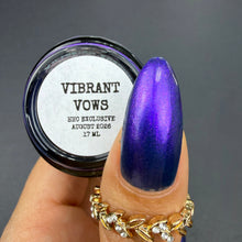 Victorian Varnish: "Vibrant Vows" *CAPPED PRE-ORDER*