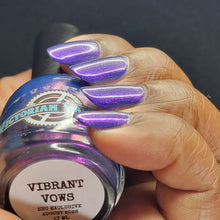 Victorian Varnish: "Vibrant Vows" *CAPPED PRE-ORDER*