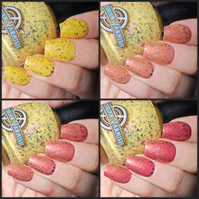 Victorian Varnish: Hellaween "Sunset Sorcery" (Solar) *CAPPED PRE-ORDER*
