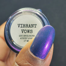 Victorian Varnish: "Vibrant Vows" *CAPPED PRE-ORDER*