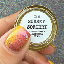 Victorian Varnish: Hellaween "Sunset Sorcery" (Solar) *CAPPED PRE-ORDER*