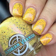 Victorian Varnish: Hellaween "Sunset Sorcery" (Solar) *CAPPED PRE-ORDER*