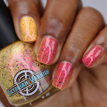 Victorian Varnish: Hellaween "Sunset Sorcery" (Solar) *CAPPED PRE-ORDER*