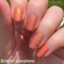Victorian Varnish: Hellaween "Sunset Sorcery" (Solar) *CAPPED PRE-ORDER*