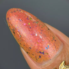 Victorian Varnish: Hellaween "Sunset Sorcery" (Solar) *CAPPED PRE-ORDER*