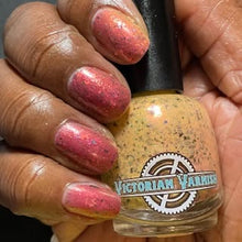 Victorian Varnish: Hellaween "Sunset Sorcery" (Solar) *CAPPED PRE-ORDER*