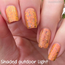 Victorian Varnish: Hellaween "Sunset Sorcery" (Solar) *CAPPED PRE-ORDER*