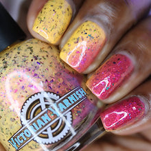 Victorian Varnish: Hellaween "Sunset Sorcery" (Solar) *CAPPED PRE-ORDER*