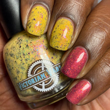 Victorian Varnish: Hellaween "Sunset Sorcery" (Solar) *CAPPED PRE-ORDER*