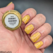 Victorian Varnish: Hellaween "Sunset Sorcery" (Solar) *CAPPED PRE-ORDER*
