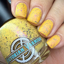Victorian Varnish: Hellaween "Sunset Sorcery" (Solar) *CAPPED PRE-ORDER*