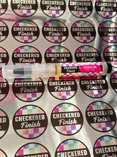 Checkered Finish: CutiPen "Cherry Cream Crush" *CAPPED PRE-ORDER*