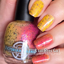 Victorian Varnish: Hellaween "Sunset Sorcery" (Solar) *CAPPED PRE-ORDER*