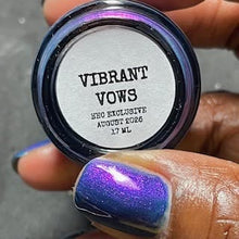 Victorian Varnish: "Vibrant Vows" *CAPPED PRE-ORDER*
