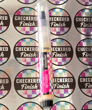 Checkered Finish: CutiPen "Cherry Cream Crush" *CAPPED PRE-ORDER*