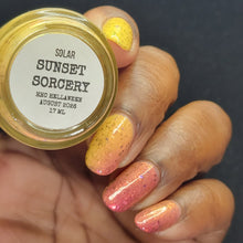 Victorian Varnish: Hellaween "Sunset Sorcery" (Solar) *CAPPED PRE-ORDER*