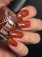 Bee's Knees Lacquer: "Sanguine, My Brother" (Reflective) *CAPPED PRE-ORDER*