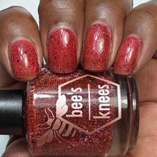 Bee's Knees Lacquer: "Sanguine, My Brother" (Reflective) *CAPPED PRE-ORDER*