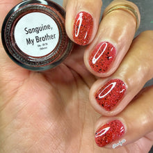 Bee's Knees Lacquer: "Sanguine, My Brother" (Reflective) *CAPPED PRE-ORDER*
