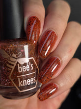 Bee's Knees Lacquer: "Sanguine, My Brother" (Reflective) *CAPPED PRE-ORDER*