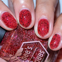 Bee's Knees Lacquer: "Sanguine, My Brother" (Reflective) *CAPPED PRE-ORDER*