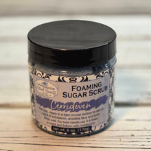 Handmade Natural Beauty: Foaming Sugar Scrub "Cerridwen" *CAPPED PRE-ORDER*