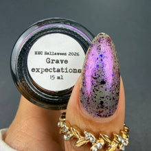 Sassy Sauce Polish: Hellaween "Grave Expectations" *CAPPED PRE-ORDER*
