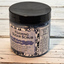 Handmade Natural Beauty: Foaming Sugar Scrub "Cerridwen" *CAPPED PRE-ORDER*
