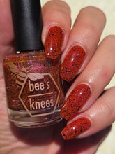 Bee's Knees Lacquer: "Sanguine, My Brother" (Reflective) *CAPPED PRE-ORDER*