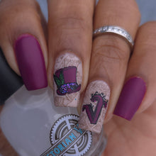 Victorian Varnish: "Cloud Cover Matte Top Coat" *CAPPED PRE-ORDER*